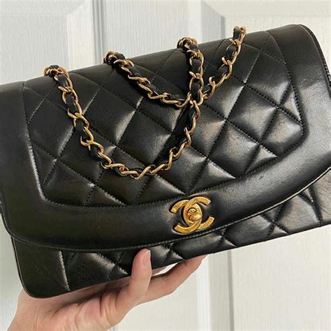 chanel diana bag history|Chanel diana bag 25cm.